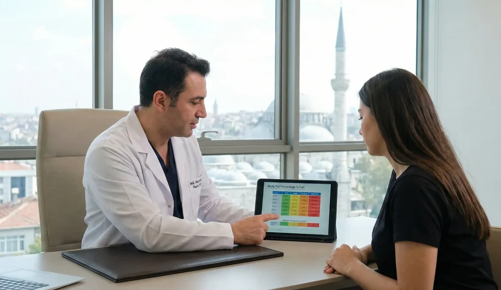 doktor hasta liposuction danışma istanbul kliniği