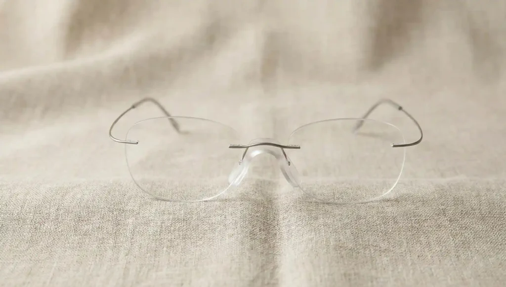 rhinoplasty recovery glasses linen