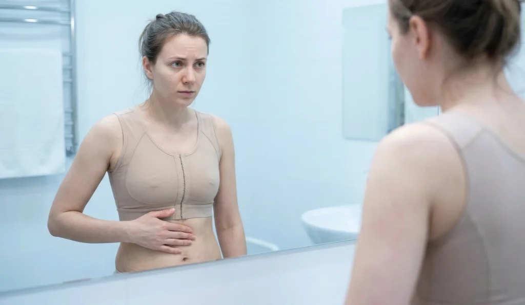 360 liposuction cilt dalgalanması önleme kapağı