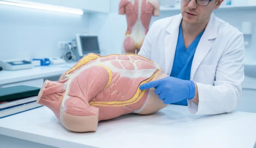360 liposuction cilt dalgalanması modeli