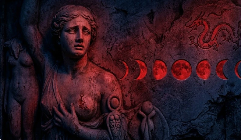 superstizione antica mitologia anatomia umana