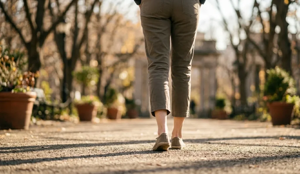 calf implants chicken legs walk cover