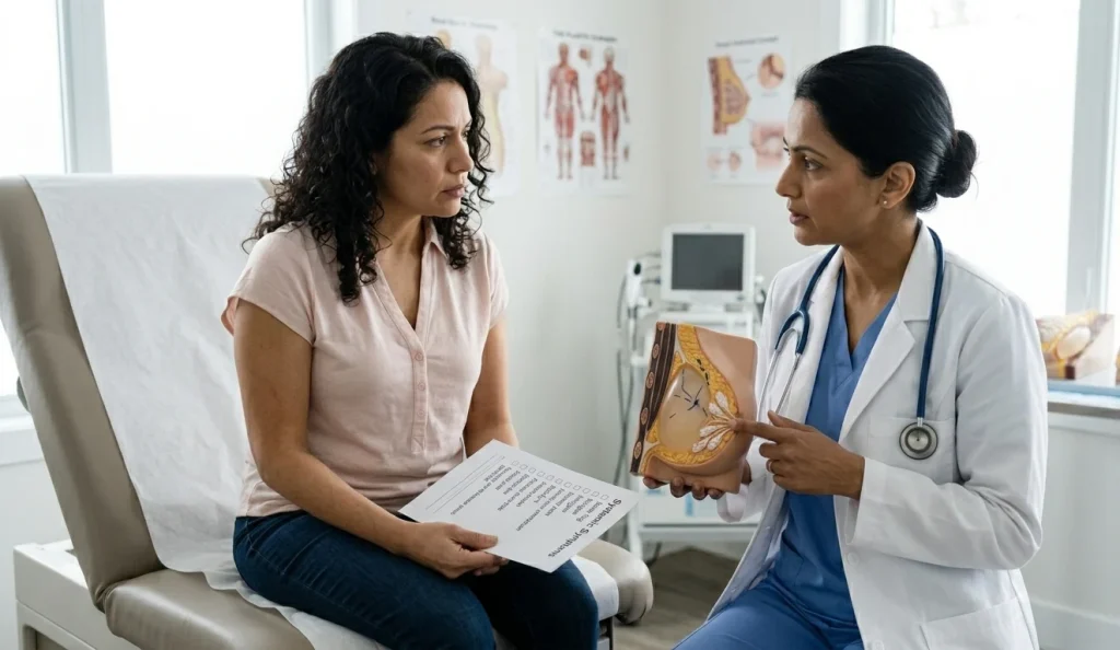 Consulenza sintomi BII medico-paziente