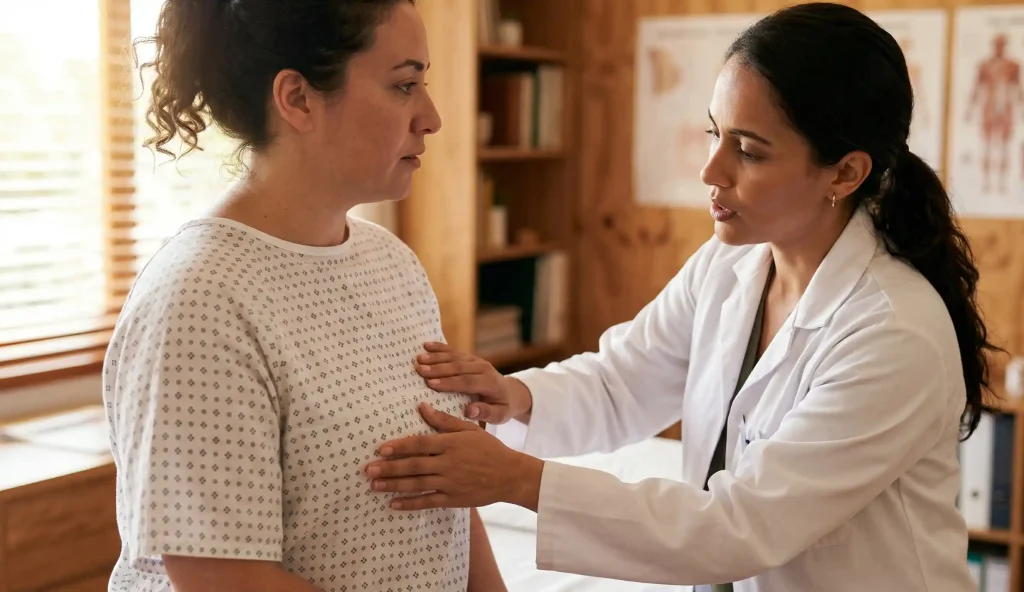 consulenza clinica per riduzione del seno