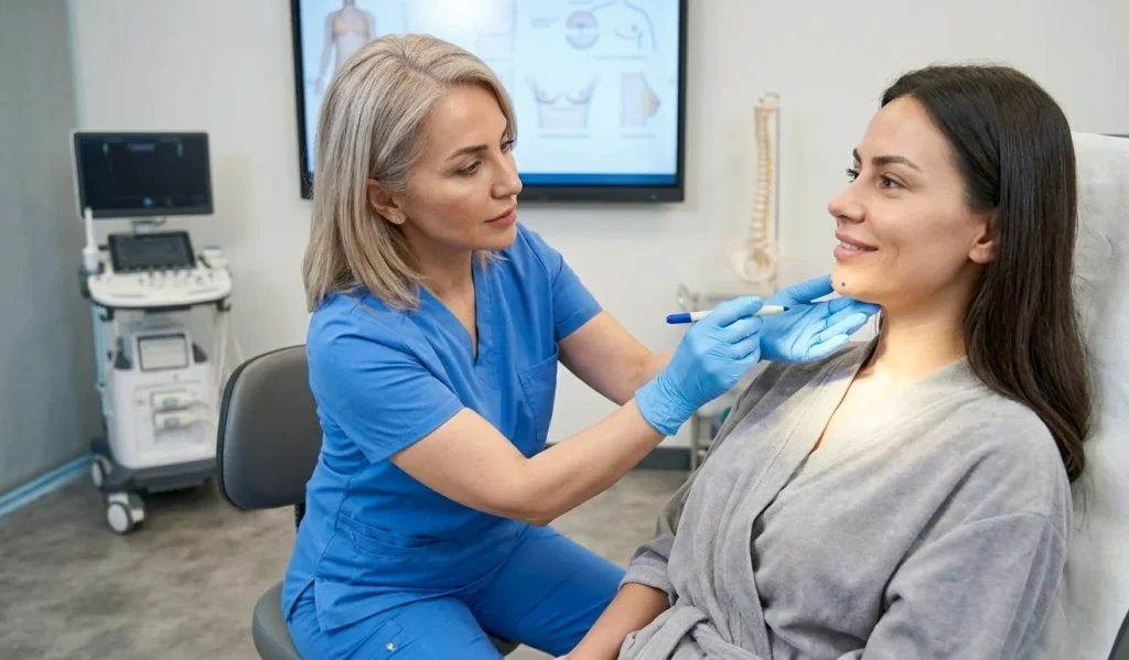 klinik chin liposu yağ değerlendirme danışmanı