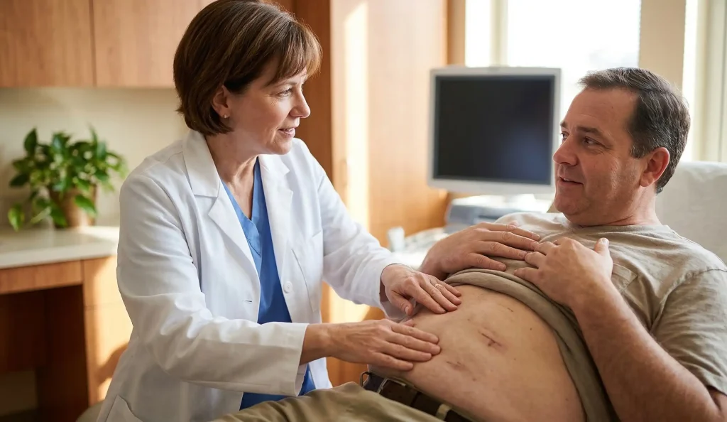 examinare clinică după chirurgie bariatrică
