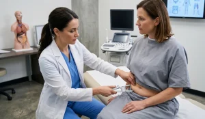 clinical tummy tuck evaluation examination
