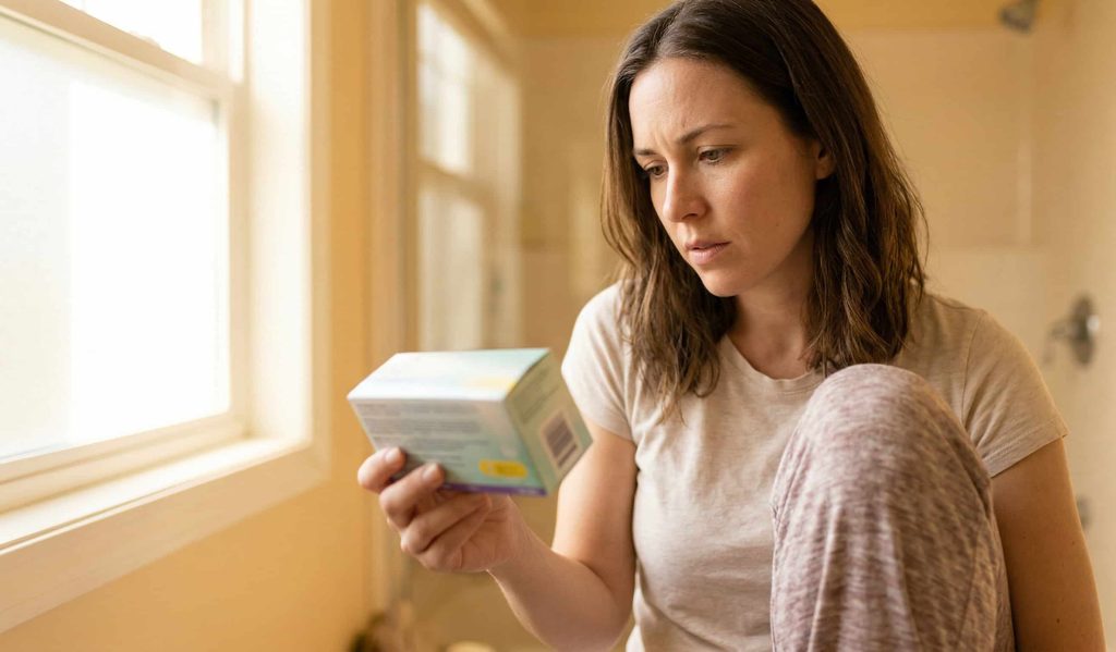 cover image labiaplasty menstrual products