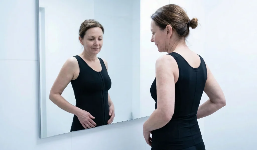 cover liposuction 360 cilt dalgalanması