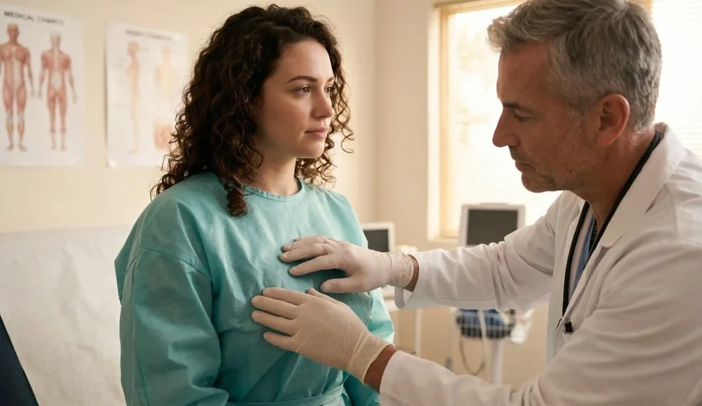 Arzt erklärt Implantat-Austausch-Optionen