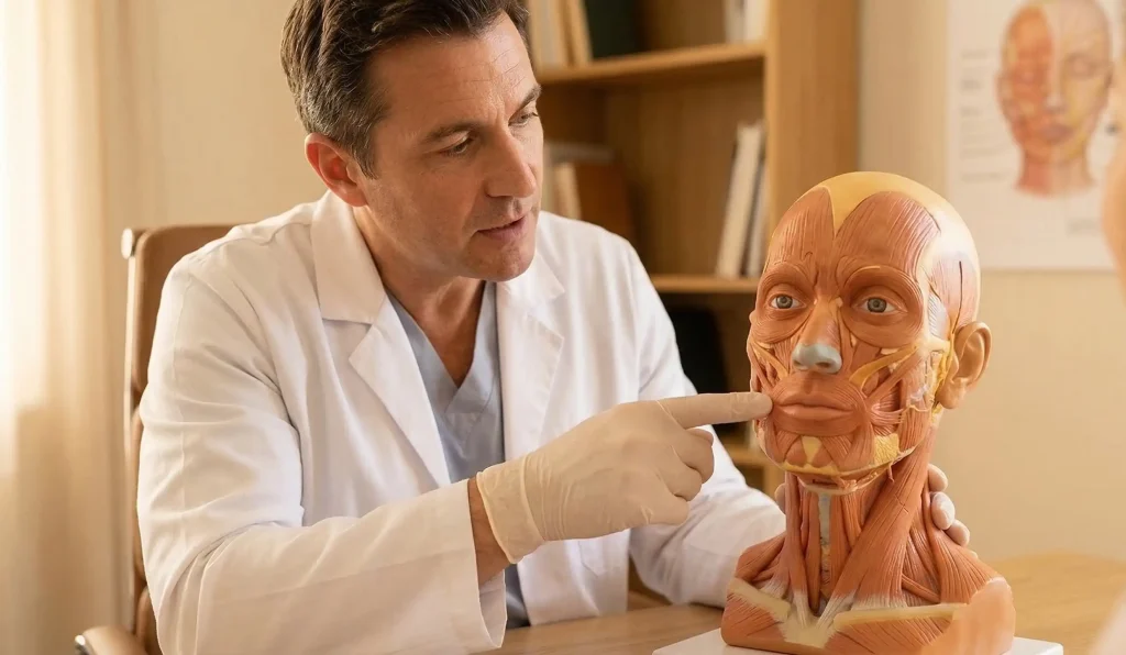 model 3D de lift facial