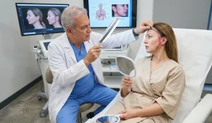 facelift bad signs clinical examination scarring
