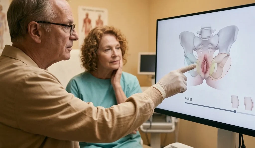 labiaplasty healing visual risk analysis