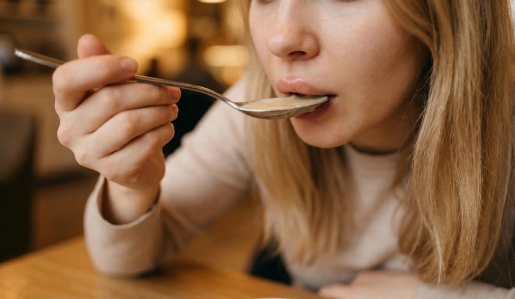 lip lift eating soft food comfortably recovery