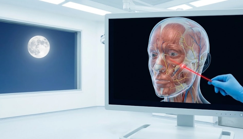 scienza chirurgica moderna realtà medica luna