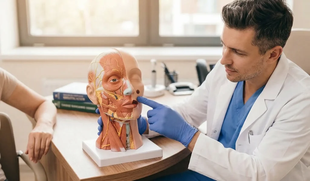mole removal face safety