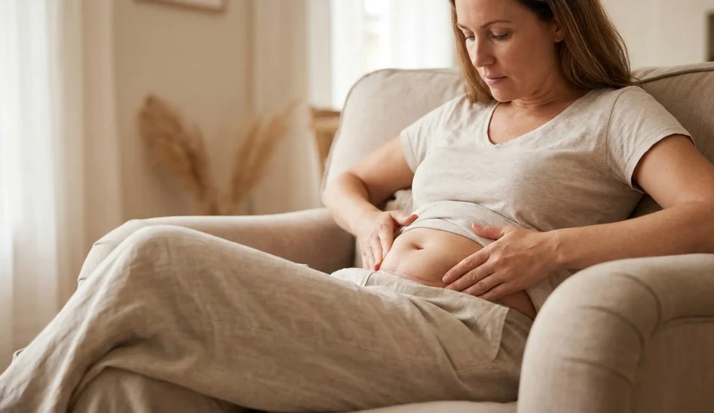 natural cover tummy tuck post op concerns