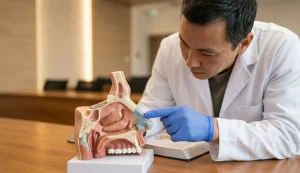 rhinoplasty model