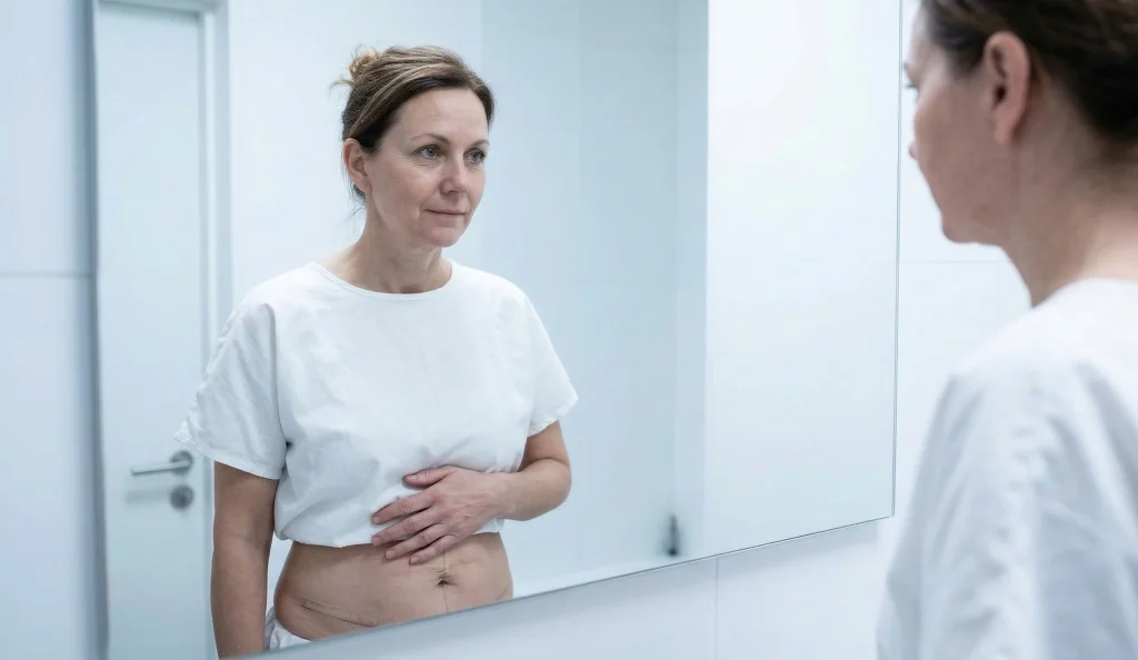 riflessione sulla gravidanza e tummy tuck