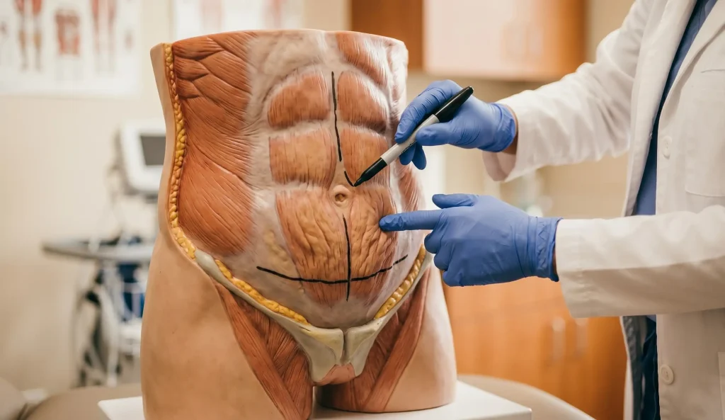 marcatura anatomica del candidato Fleur de Lis