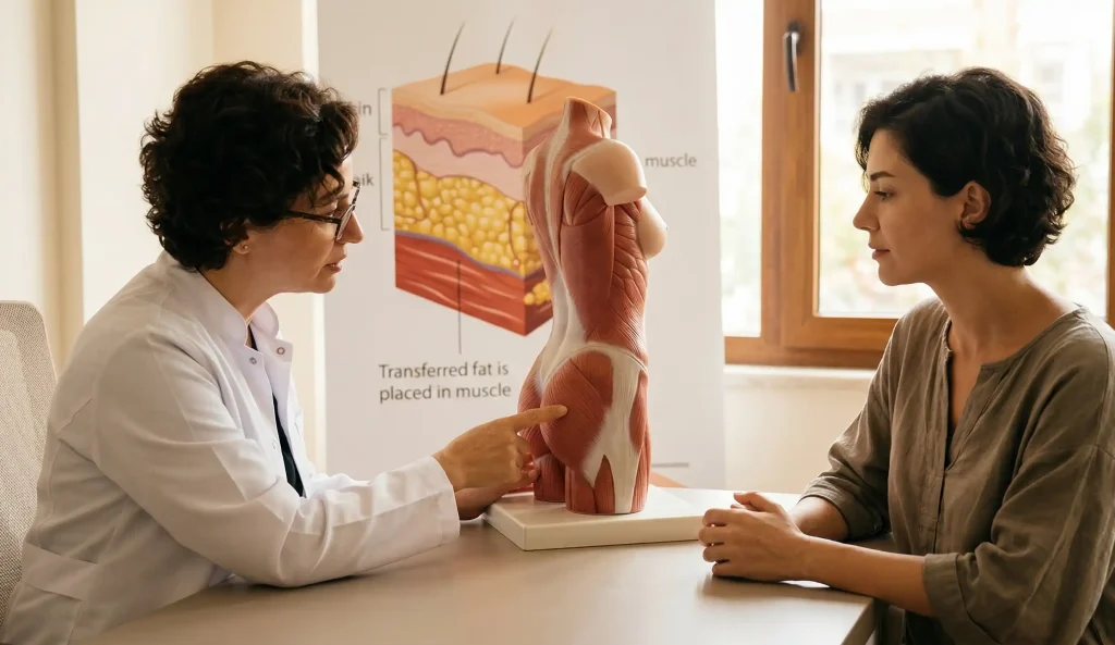modello anatomico BBL