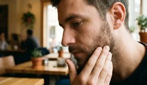 beard transplant scar contemplation
