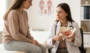 clinical consultation tampon restriction explanation