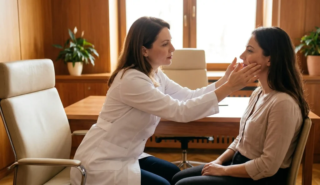 examinare clinică zâmbet de Jokar facelift