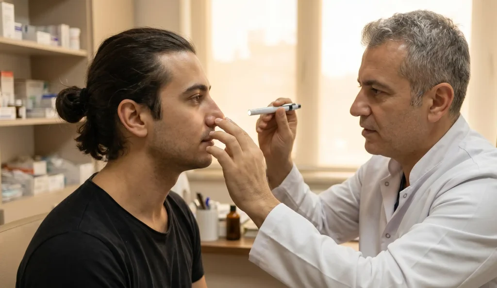 consultazione clinica di chirurgia estetica Istanbul