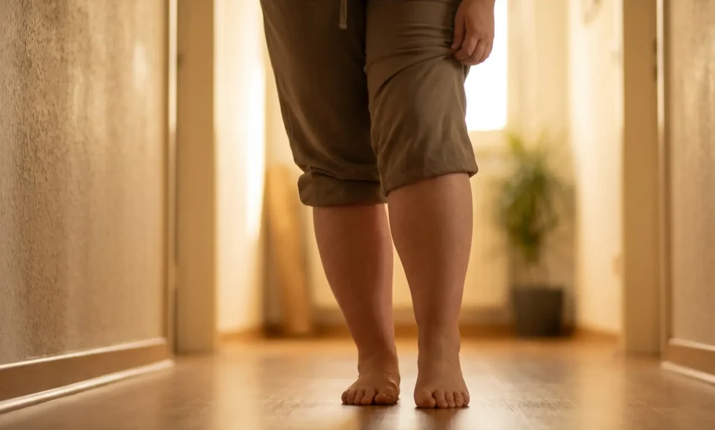 lipedema legs symptoms