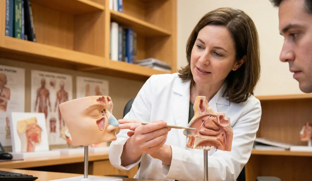 Nasenanatomie Rhinoplastik Neti Topf