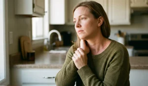 natural cover woman chest pain systemic illness fatigue