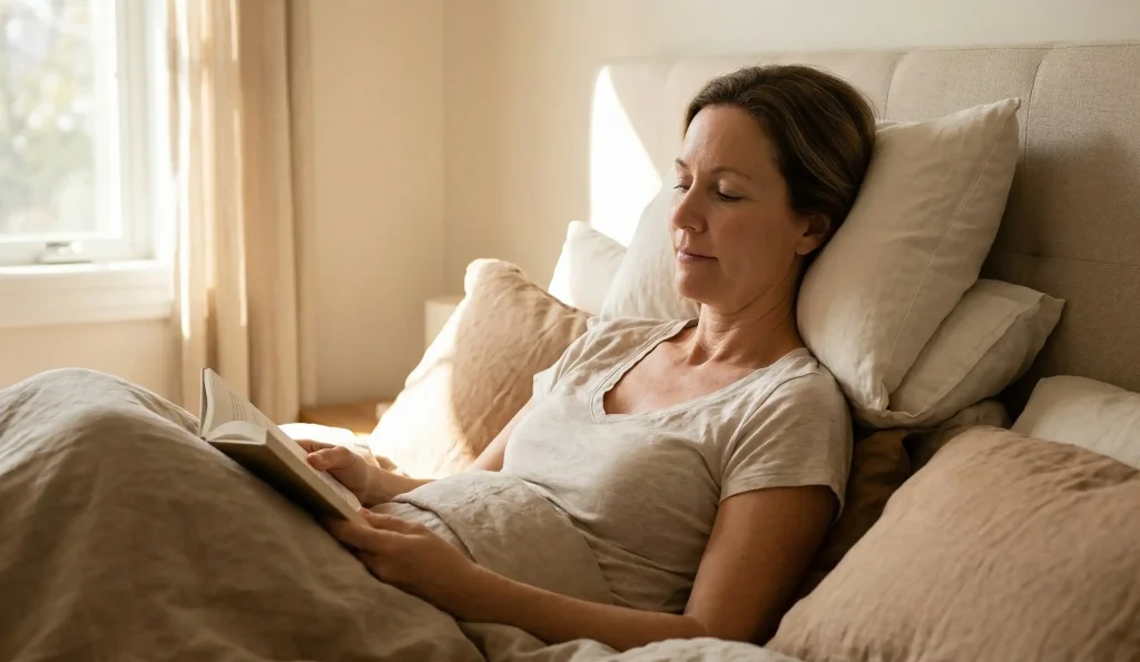 natural facelift head elevation sleep posture
