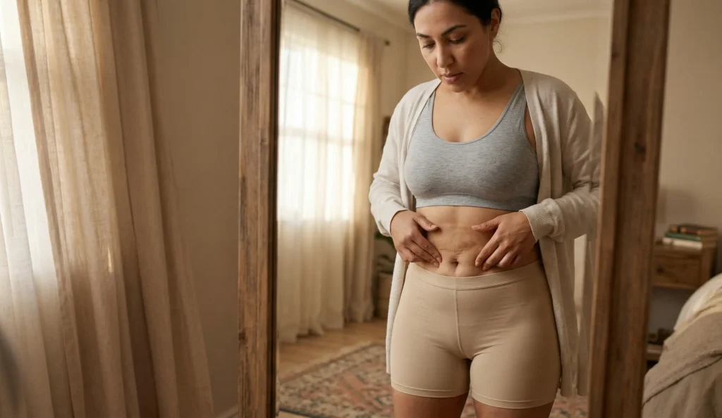 natural liposuction recovery massage