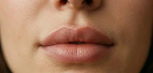 natural perfectly settled lip lift result