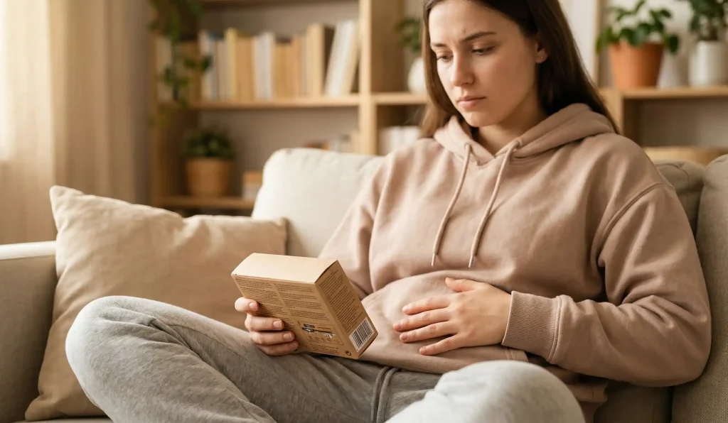 labiaplasti sonrası tampon kısıtlaması endişesi
