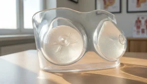 round vs teardrop implant shape anatomical model