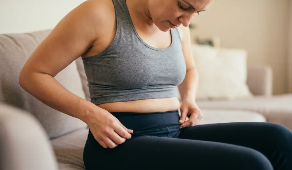 tummy tuck subject focus