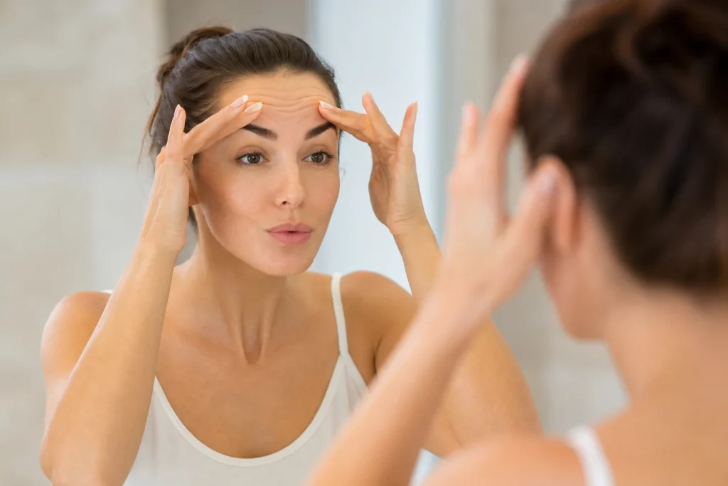 botox e esercizio facciale
