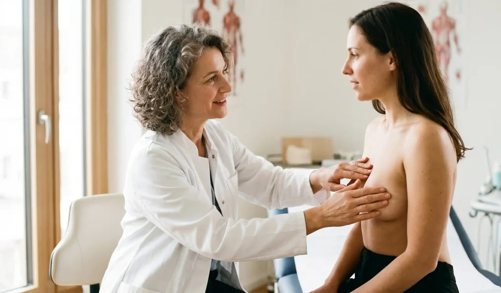 consulenza impianti mammari sopra il muscolo