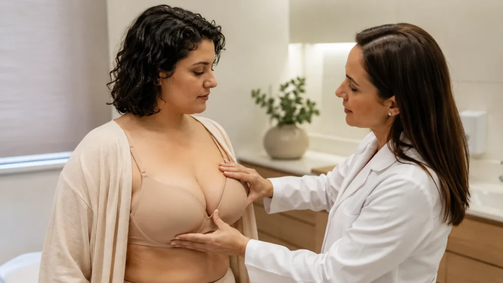 breast lift size consultation