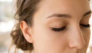 eyelash lift natural result natural light