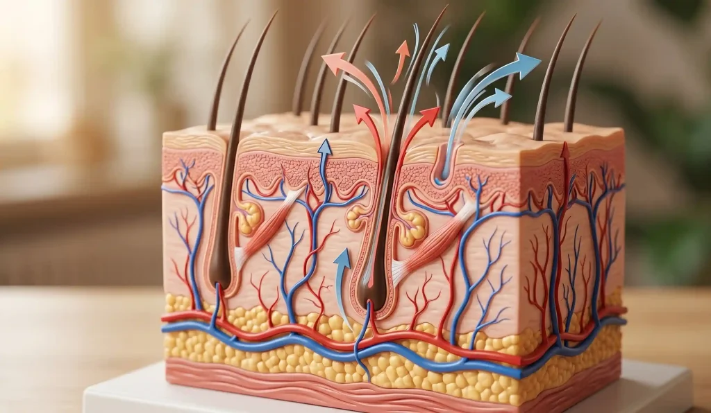 modello di trapianto di capelli