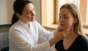 jawline filler clinical examination results