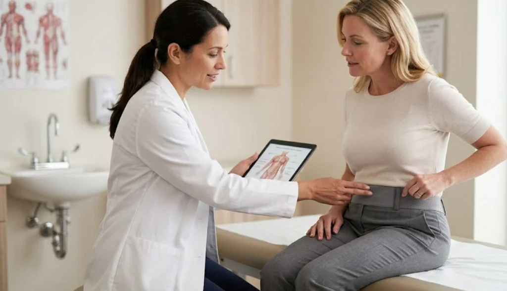 consulto sui indumenti post-operatori addominoplastici