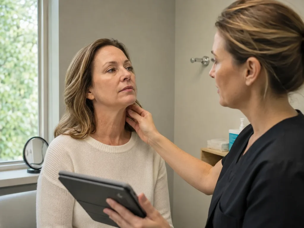 anti aging surgery face evaluation