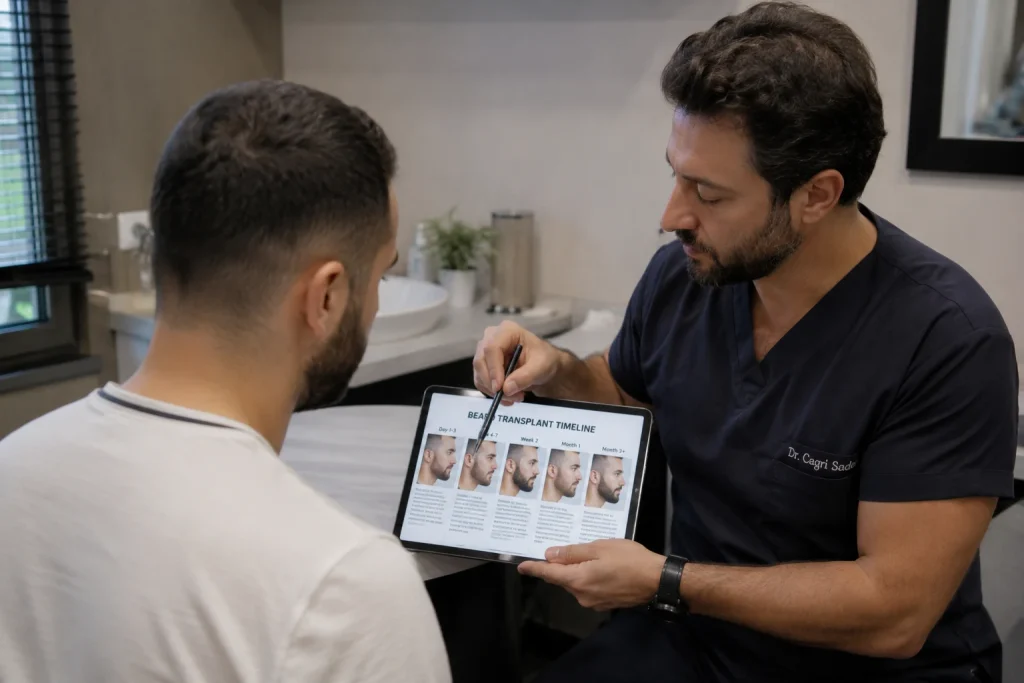 beard transplant consultation