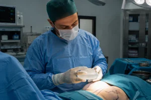 breast implant surgery day
