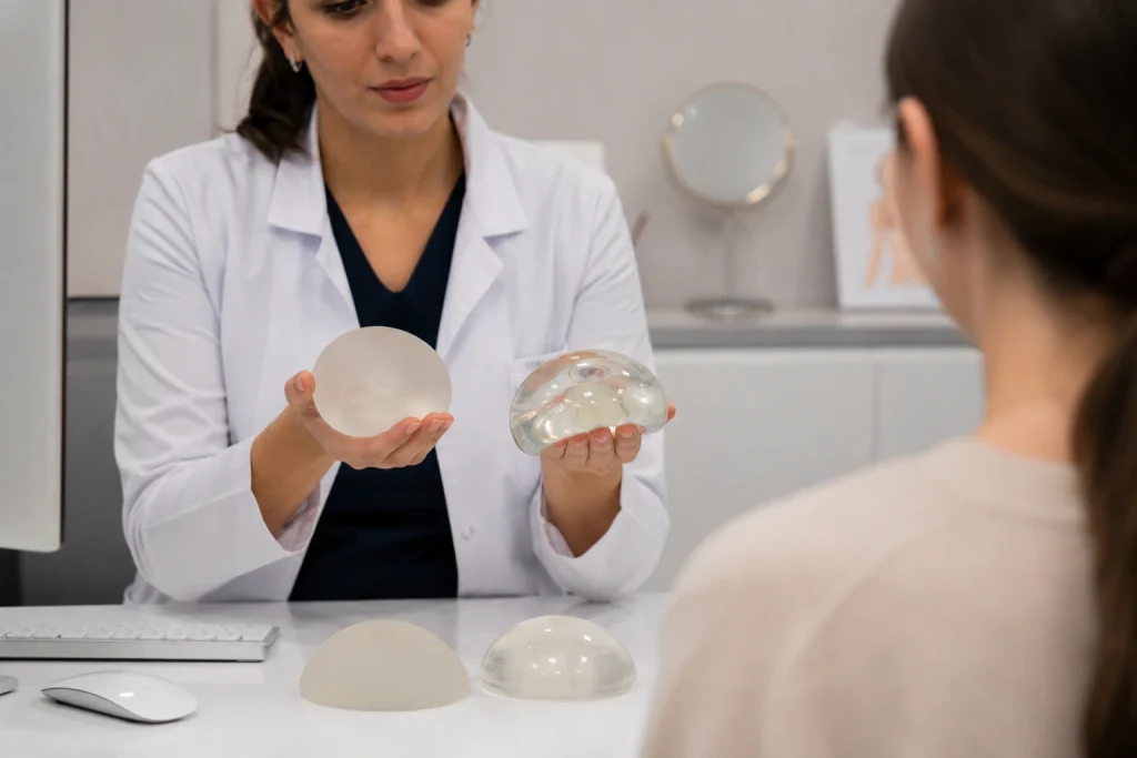 consultazione impianti mammari
