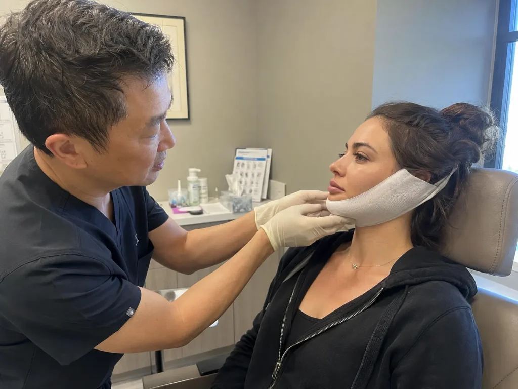 chin implant recovery